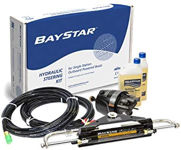 Dometic SeaStar Baystar Hydraulic Steering Kit, HK4200A-3