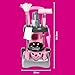 Casdon Henry & Hetty Toys - Hetty Deluxe Cleaning Trolley - Pink Hetty-Inspired Toy Playset with Working Hand Vacuum - Kids Cleaning Trolley Set with Accessories - For Children Aged 3+