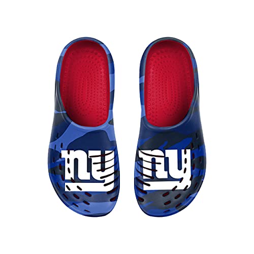 Image of FOCO Men's NFL Team Logo Garden Water Sandals Shoes Slipper Clogs