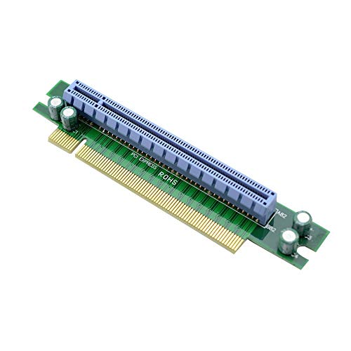 Generic PCI-E�G�N�X�v���X 16X 90�x �A�_�v�^ ���C�U�[�J�[�h 1U �R���s���[�^ �T�[�o�[ �V��??�[�V�p