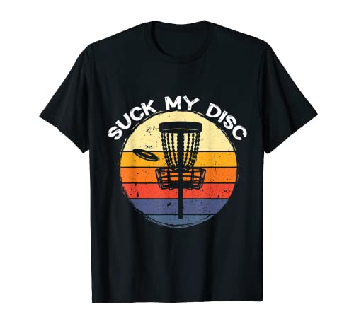 Retro Disco Golf Frisbee Golf Divertente Frolf Maglietta