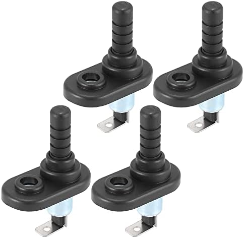 X AUTOHAUX 4 Pcs Door Pin Switch Car Engine Trunk Waterproof and Rustproof