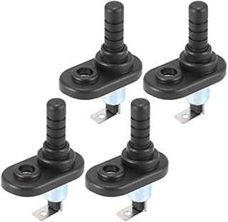 X AUTOHAUX 4 Pcs Door Pin Switch Car Engine Trunk Waterproof and Rustproof
