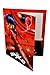 Miraculous Ladybug On The Go School Set- Drinking Cup with Straw, Food Container, Folder, Notebook (Red)