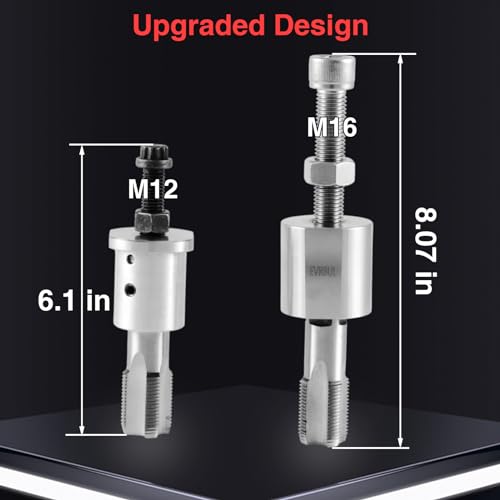 EVRBUL Upgraded Injector Sleeve Cup Removal Installation Tool Kit Compatible with Ford E-Series 7.3L,Ford F-Series 7.3L,Ford Excursion 7.3L,Ford Powerstroke 7.3L,Ford Navistar 7.3L 1994-2003 - Thumbnail 4