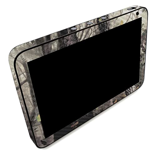 Image of MightySkins Carbon Fiber Skin Compatible with Amazon Echo Show 8 (Gen 2) - Tree Camo | Protective, Durable Textured Carbon Fiber Finish | Easy to Apply | Made in The USA