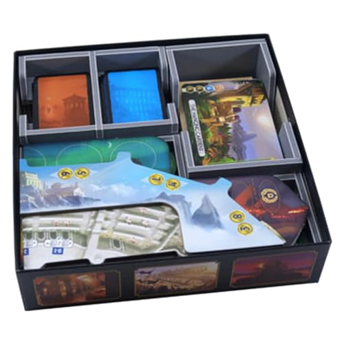 Folded Space Box Insert: 7 Wonders Duel & Expansions miniatura 4