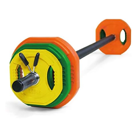 Juego Body Pump con Discos y Barra combinables hasta 17,5 kg Cover