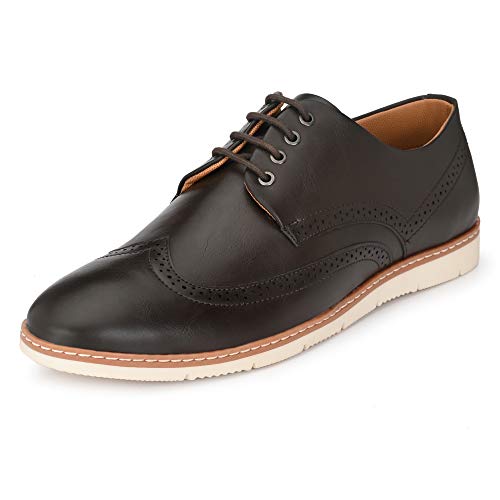 Image of Centrino Casual - Men's Shoes |Men's Casual Shoes | Fashion Sneakers | Lace-Up Design | Rounded Front | Soft Cushioned Insole | Anti Skid Sole (8888)
