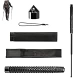 Teleskop Wanderstock 24-53cm Faltbar Trekkingstöcke mit Trageschlaufe Aufbewahrungstasche Box, Leicht Robust Verstellbar Aluminium Legierung, für Wandern Bergsteigen Camping Outdoor Trekking Hiking