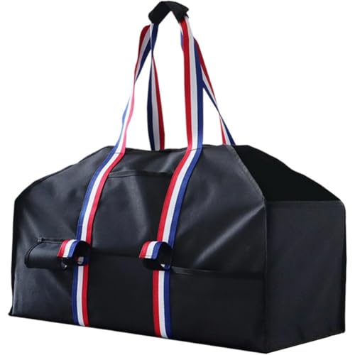 Sac à bûches imperméable Oxford 600D anti-déchirure à sangles renforcées