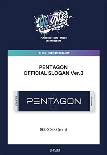 Amazon.co.jp: PENTAGON（ペンタゴン） 公式スローガン Ver.3
