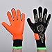 Shurhome Soccer Goalie Gloves Goalkeeper Gloves with Wrist Strong Grip Goalkeeper Gloves for Youth Ad