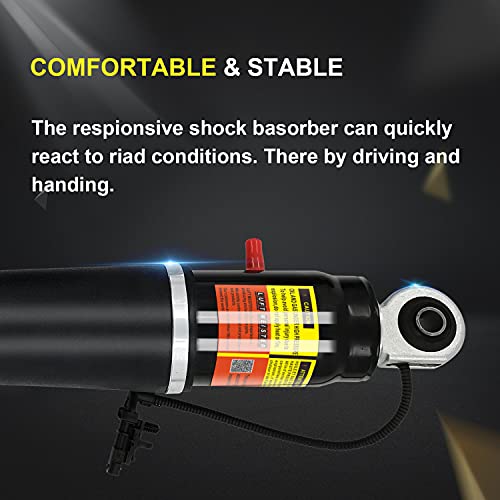 LuftMeister 84176675 Pair Rear Air Lift Shock Strut Absorber for Chevrolet Tahoe Suburban Cadillac Escalade ESV GMC Yukon XL 2015-2020 23151122 23267007 23290661