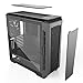 Phanteks (PH-EC600PSTG_BK01) Eclipse P600S Hybrid Silent and Performance ATX Chassis – Tempered Glass, Fabric Filter, Dual System Support, Massive Storage, PWM hub, Sound dampening Panels, Black