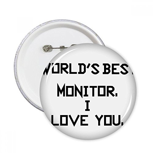 Badge bouton rond cadeau souvenir de graduation lot de 5
