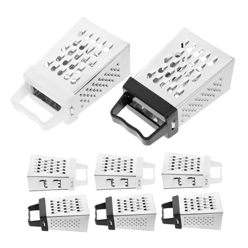 Rallador mini de acero inoxidable 8 piezas multifunción miniatura 1
