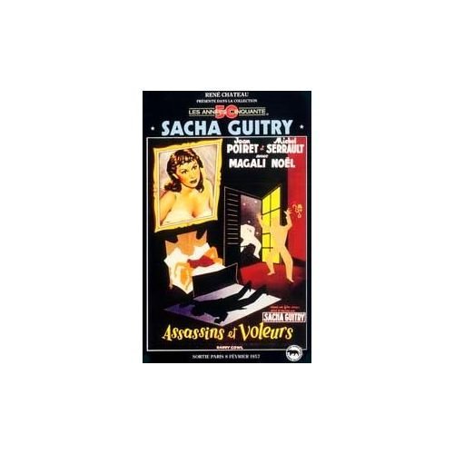 Assassins Et Voleurs [VHS Tape]