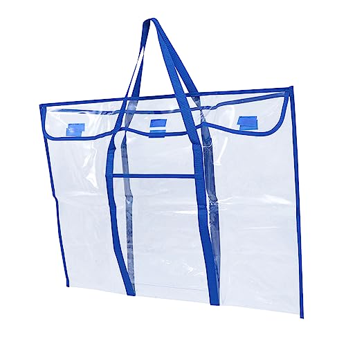 Sac de rangement pour panneaux affichage pour éviter les cornes