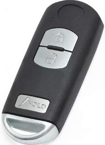 keyless Entry Replacement Car Key FSK 315MHz ID49 3B Fob Remote for Mazda CX-3 CX-5 Speed 3 2013-2017 FCC ID: SKE13D01