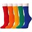 5 Pack-rainbow