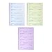 2Pcs,Money Rent Receipt Book,7.9x11.22 Inches,Receipt Book with Carbon Copies,3 Part Carbonless,Cash Receipt Book,100 Sets per Book