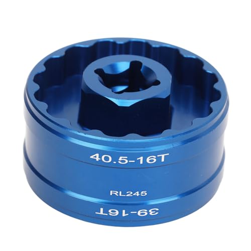 RiToEasysports Aluminum Alloy Bike Bottom Bracket Removal Tool, Lightweight and Small, Replace and Install, for BBR9100