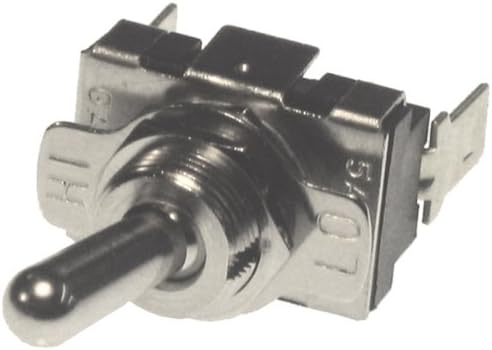 Symtec220004 Replacement Hi-Low Toggle Switch for ATV Snowmobile Hand Warmer
