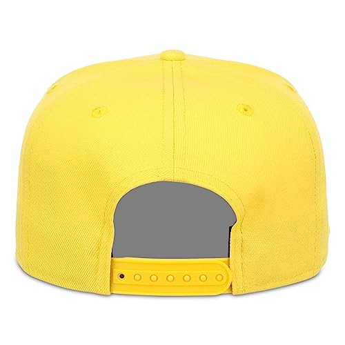 Image of Lids Blank Dime Adjustable Snapback Hat