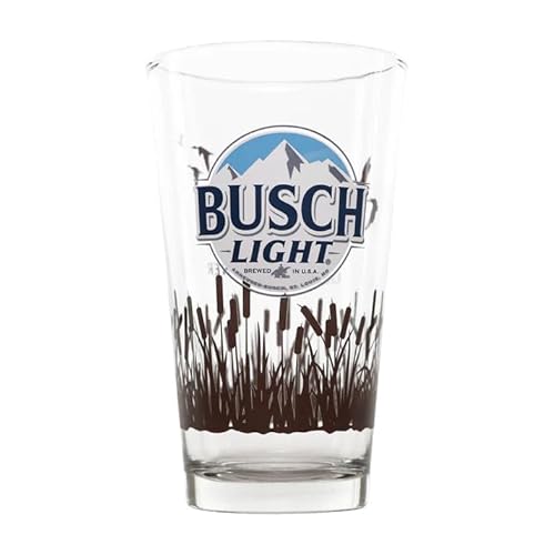 Busch Ducks Pint Glass - 16 oz