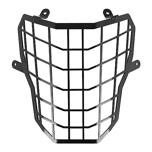 Moto Antibrouillard Lumière Couverture XT660Z Grille Protection Phare Garde Protecteur