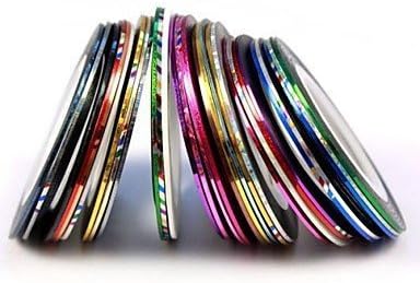 Nail art strip tape