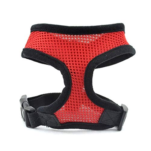Yangge Sécurité Dog Pet Harnais Easy Control Mesh Mesh Pet Harnais Harnais Gilet Sangles de Ceinture Poitrine Leash 2