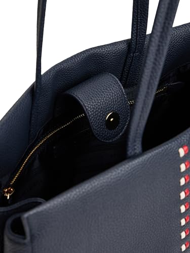 Bolso Tote Grande de Mujer Tommy Hilfiger con Cierre miniatura 4