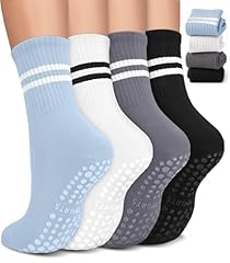 1 Blue/White/Gray/Black- 4 Pairs