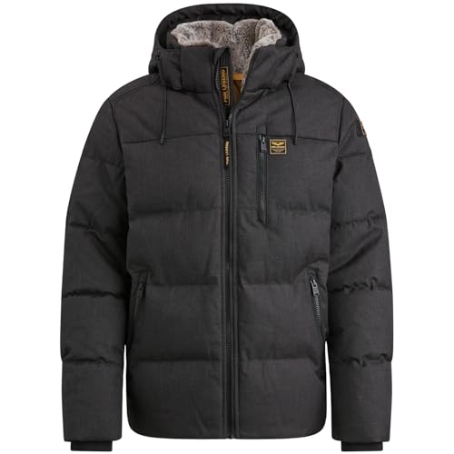 Preisvergleich Produktbild PME Legend Semi long jacket YETCRAFT Melange Anthracite - M