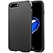 iPhone 8 Plus Case, LUVVITT [Ultra Armor] Shock Absorbing Case Best Heavy Duty Dual Layer Tough Cover for Apple iPhone 8 Plus (2017) - Black