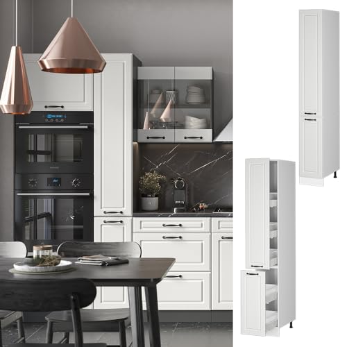 Vicco Armadio Da Farmacia R-Line, Bianco Casa Di Campagna/Bianco, 30 Cm - 3