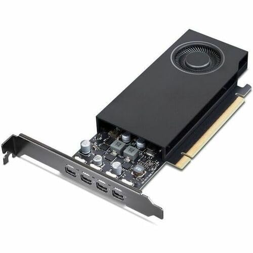 Amazon.com: Lenovo NVIDIA RTX A1000 Graphic Card - 8 GB GDDR6-4 x