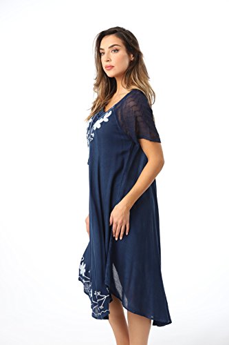 Image of Riviera Sun Short Sleeve Dresses for Women