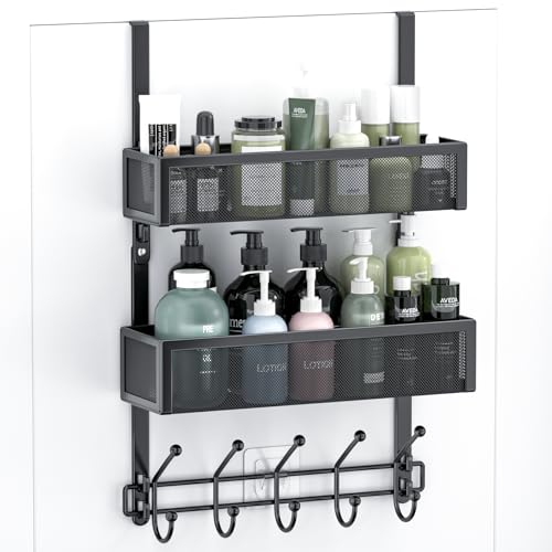 Image of Nail Polish Over The Door Hooks Organizer