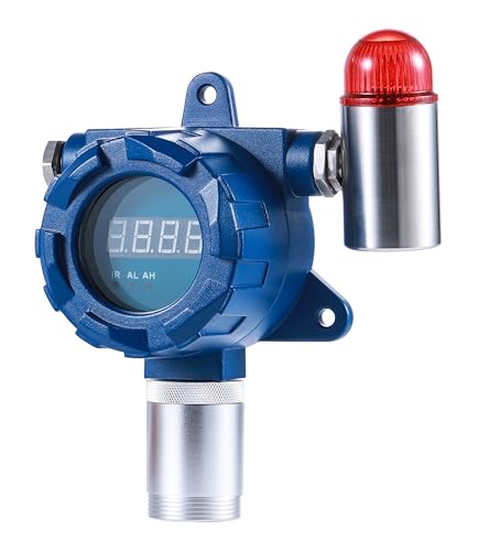 Chlorine Gas Detector with Alarm and Remote Control