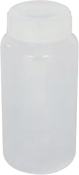 Niigataseiki BeHAUS Made in Japan PP Bottle Wide Mouth Bottle with Ring 16.9 fl oz 500 ml PBW-500
