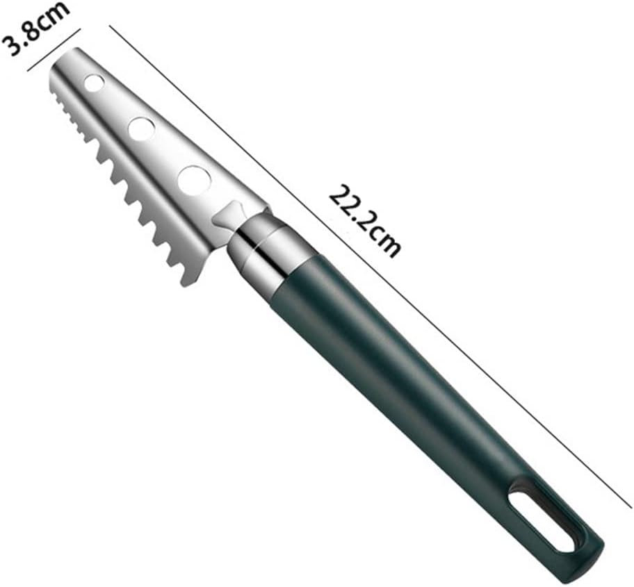 Scaler Scale Fish Cleaning Scales Remover Scaling Peeler Brushes Seafood Tools Scraper Skinners