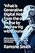 What is Generative AI Digital Notes from the online course by Andrew Ng with Coursera:: What is Generative AI Digital Notes from the online course by Andrew Ng with Coursera: