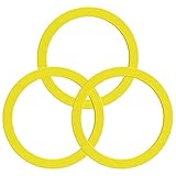 Flush Valve Seal for Kohler, 5-Pack Upgraded Silicone Material Canister Flush Valve Toilet Gasket...