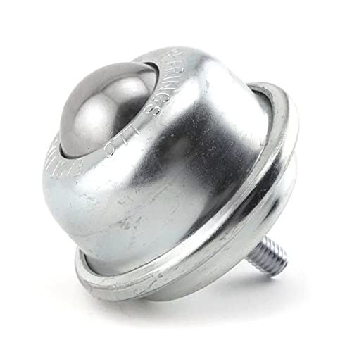 SBT-1-1/2CS Hudson Bearing Stud Mounted Ball Transfer, 1-1/2