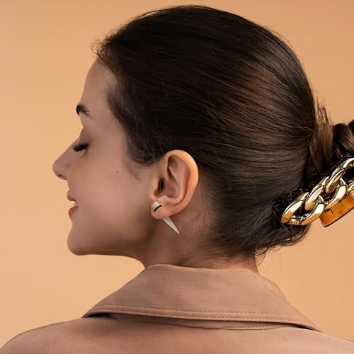 Marsrut 50 Pcs Acrylic Gauge Kit Tapers Heart Tunnels Plug 14G-0000G Ear Stretching Set Ear Stretching Kit thumb #4