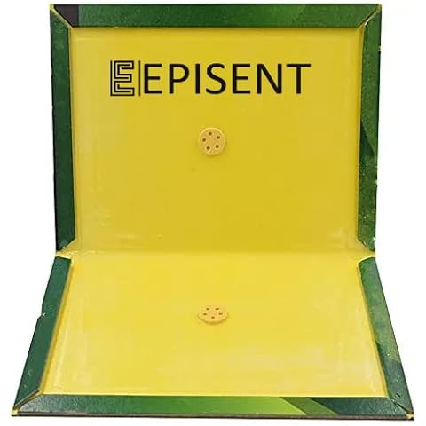 EPISENT MULTI USE PEST STICKY BOARDS, EFFECTIVE TO USE INSIDE THE HOME, IN GARDEN (5) Cover