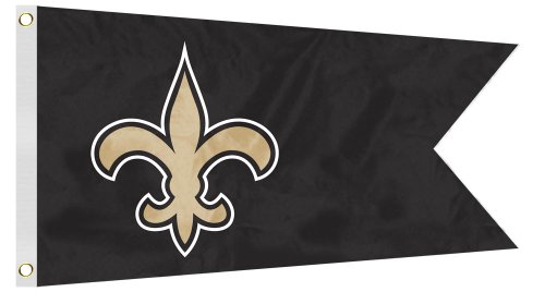 NFL New Orleans Saints Boat/Golf Cart Flag